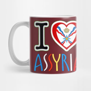 I LOVE ASSYRIA Mug